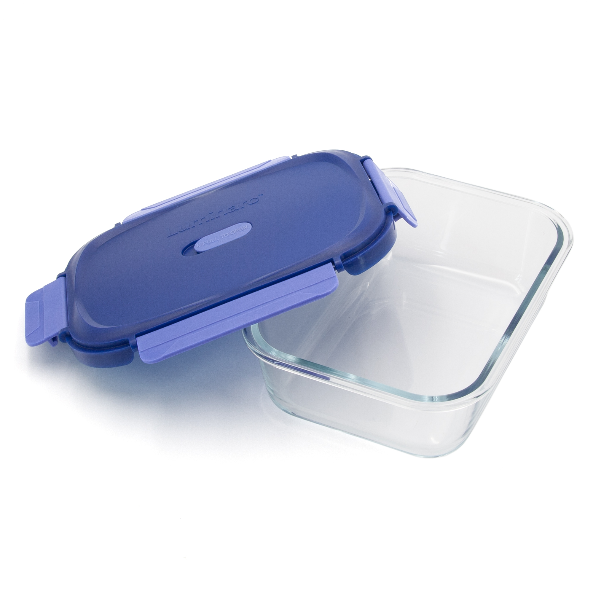 Контейнер для зберігання їжі Luminarc Pure Box Click Clack 370 мл CX0088